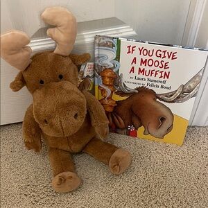 If You Give a Moose a Muffin Plush Toy and Book Set